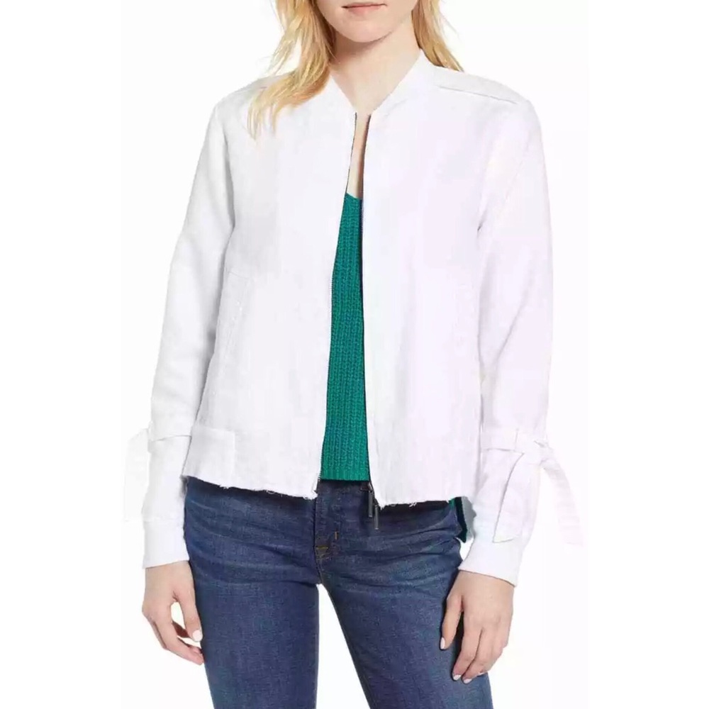 Kenneth Cole NY Lightweight Tie Sleeve Jacket